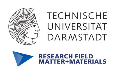 logo for TU Darmstadt - Research Field Matter + Materials